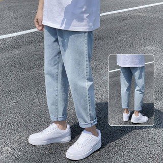 Quần bò cạp chun có dây rút [ORDER]