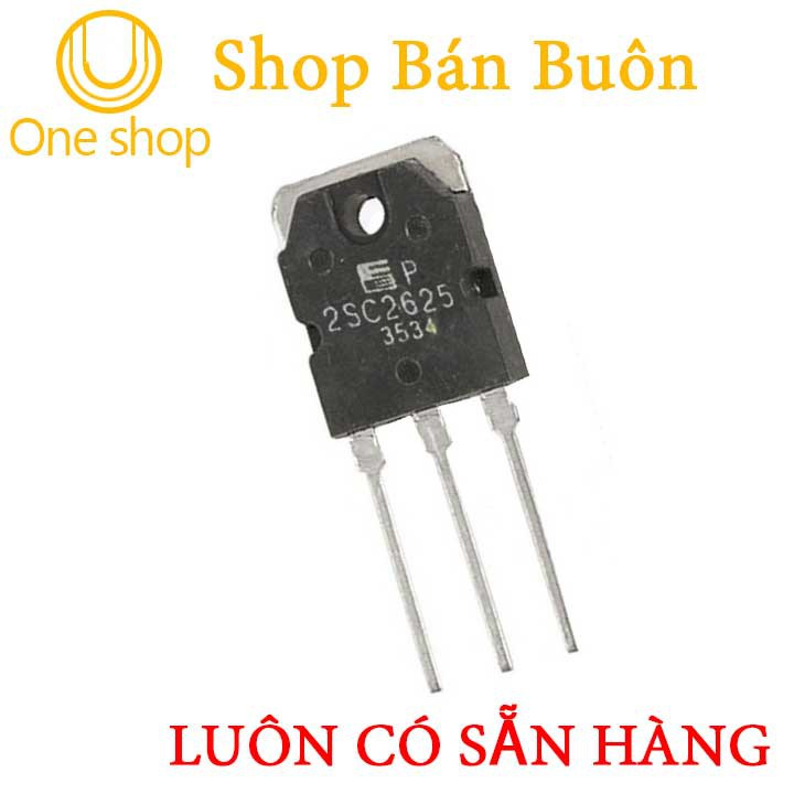 2SC2625 TO-247 TRANS NPN 10A 450V