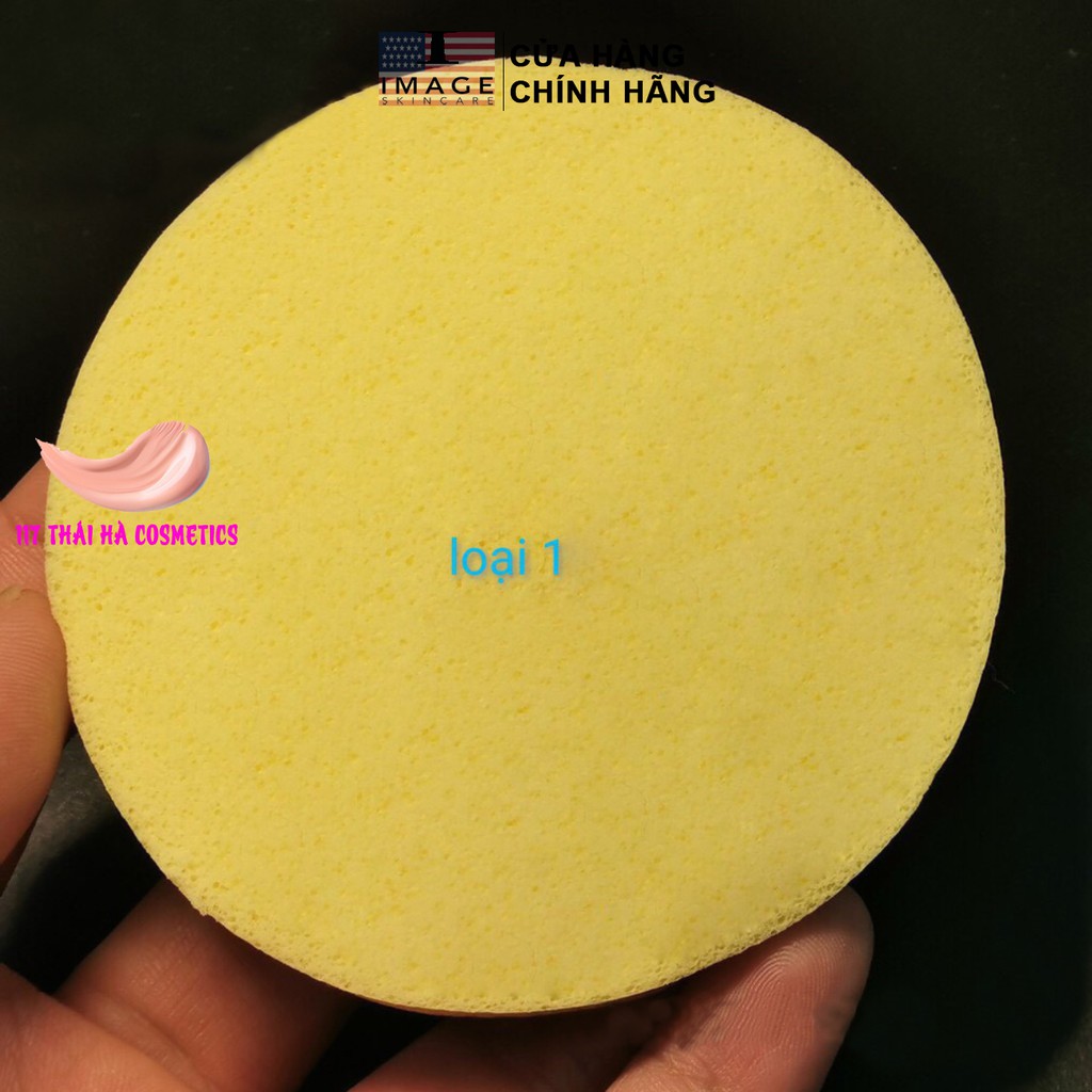 [Chính Hãng] [Loại 1] Miếng rửa mặt bọt biển dạng nén Chivey 12 miếng | BigBuy360 - bigbuy360.vn