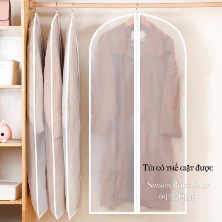 [SIZE TO ]Túi Bọc Quần Áo Chống Bụi Bẩn