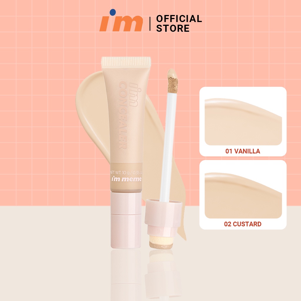 Kem Che Khuyết Điểm I'm Meme I'm Concealer 10g