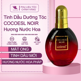 Tinh dầu dưỡng tóc cocoesl noir đỏ hương nước hoa cao cấp 80ml