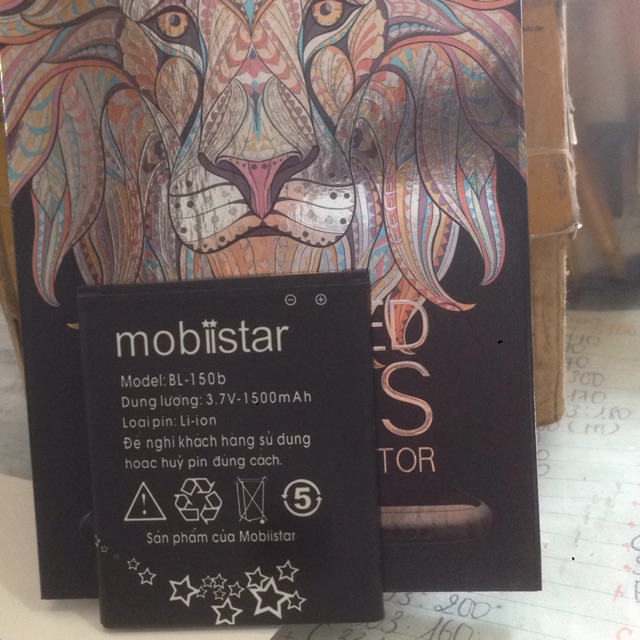 Pin MOBIISTAR Buddy( mã pin: BL-150b) chính hãng