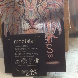 Pin MOBIISTAR Buddy( mã pin: BL-150b) chính hãng
