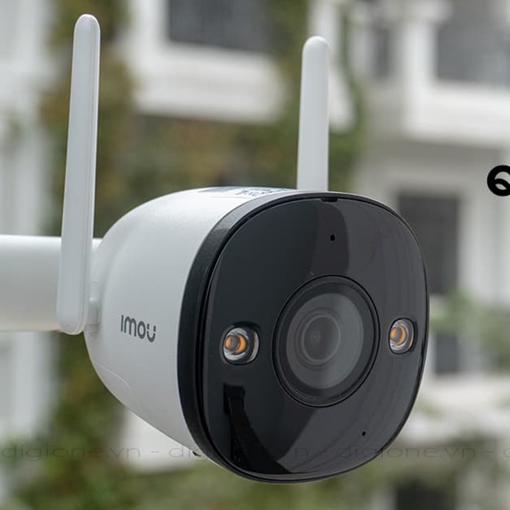 Camera IMOU F22FP 2M 1080p - Thu Âm- Ban Đêm Có Màu- Góc Nhìn Siêu Rộng - Wifi Ngoài Trời Chính Hãng