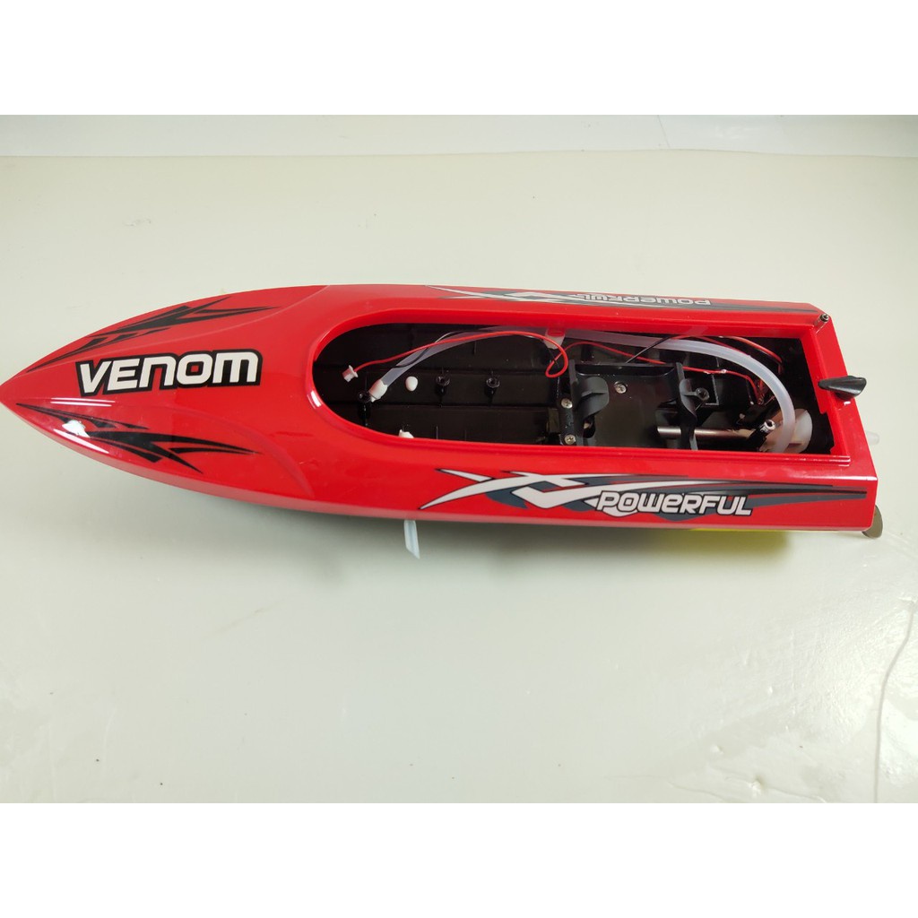 Cano Điều Khiển Từ Xa Tốc Độ Cao 30KM/h Venom UDI901, mô hình thuyền, tàu UDI 901 RC có điều tốc , lái servo, chống lật