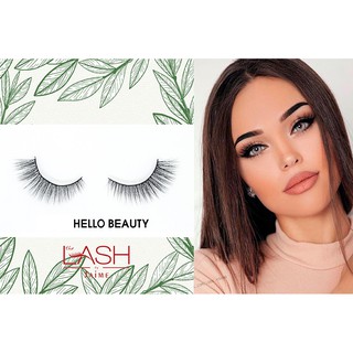 Mi Lụa - HELLO BEAUTY 1 CẶP - 3D Silk Lashes - The Lash By Jaime