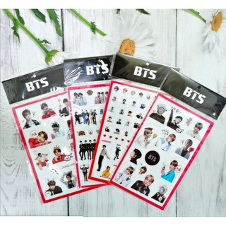 Sticker Bangtan mẫu mới
