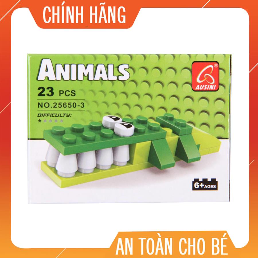 Bộ lắp ráp animal Ausini