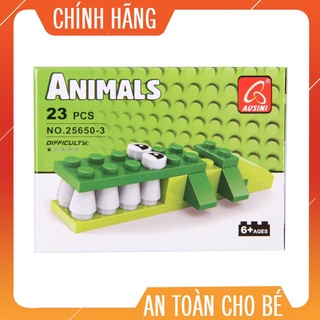 Bộ lắp ráp animal Ausini