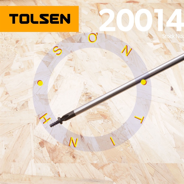 BỘ TUA VÍT 6 CÂY TOLSEN 20014