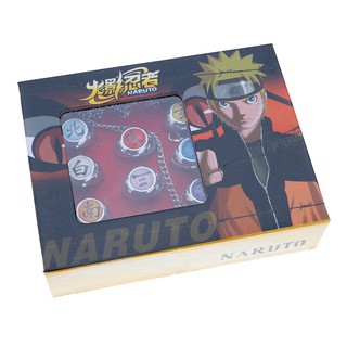 Bộ 10 cái nhẫn AKATSUKI.