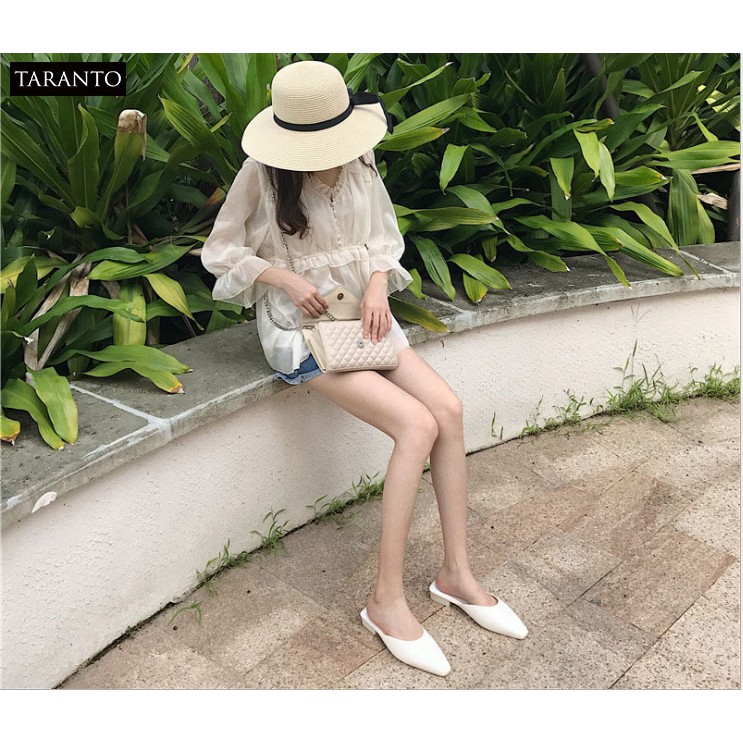 [XẢ HÀNG TẾT] Giày lười nữ phong cách sang chảnh TRT-GLNU-03