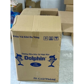 Khăn vải khô đa năng dolphin