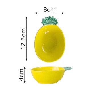 [BÁT ĂN DẶM] BÁT ĂN DẶM HÌNH DỨA TO, NHỎ