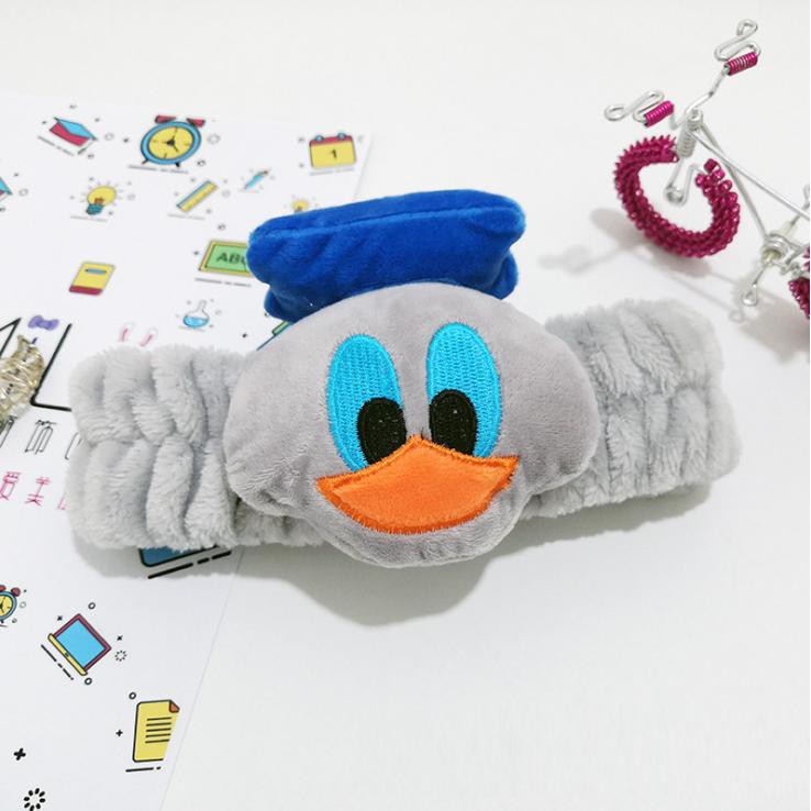 Băng đô / Bờm vịt Donald ( Vịt Nơ )  hoạt hình cực cool - Phụ kiện tóc băng đô turban Vịt 3D dễ thương
