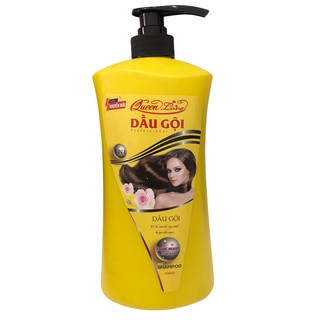 Dầu gội bồ kết Queen Love 5 trong 1 Giúp tóc suông mượt óng ả Chai 1000ml - Date 3.2024