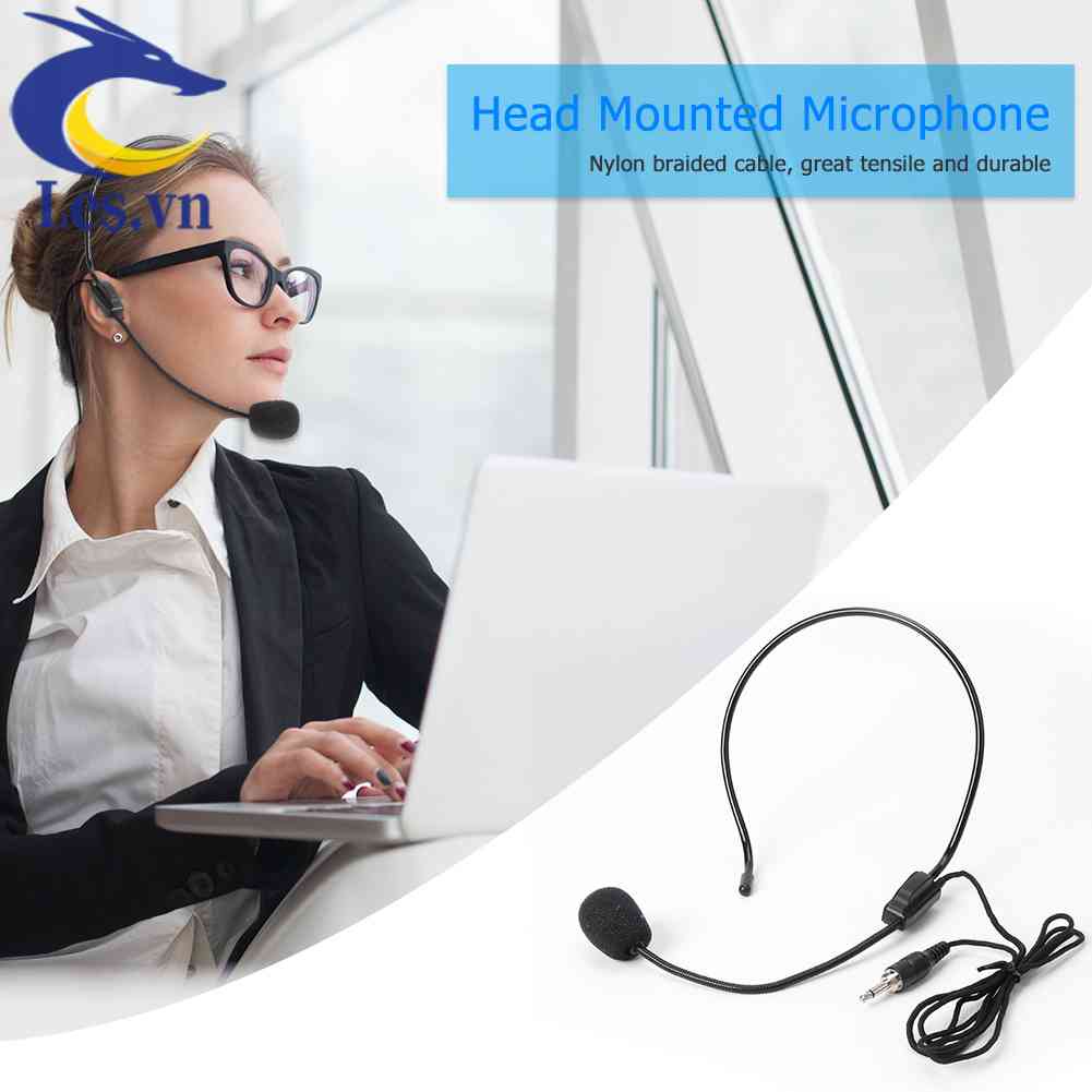 Micro Gắn Đầu Chuẩn 3.5mm Hỗ Trợ Hướng Dẫn Giáo Viên