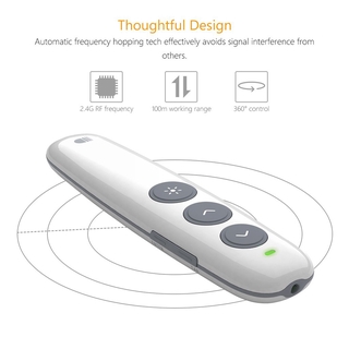 Điều Khiển Trinh Chiếu Powerpoint Doosl Wireless Presenter 2.4G PPT Pointer