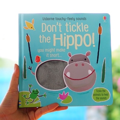 Sách Dont tickle the hippo