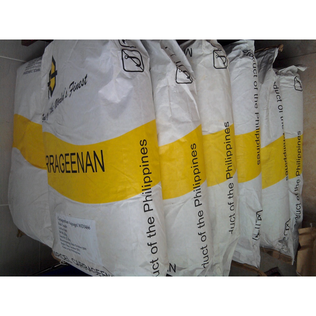 CARRAGEENAN 1KG_ Phụ gia tạo kêt dính, dẻo cho thịt,giò, chả cá..