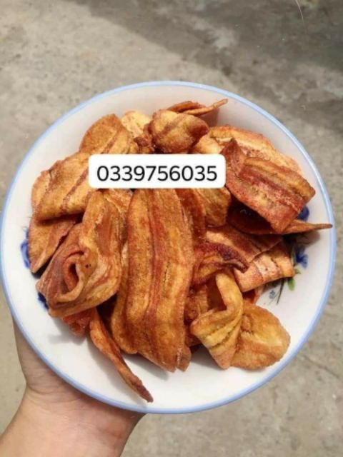 CHUỐI SẤY GIÒN🍌 - ĐẶC SẢN GIA LAI