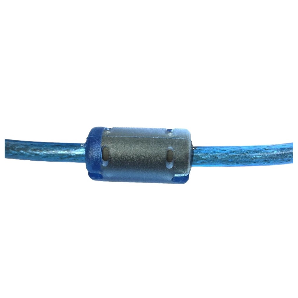 Dây USB 2.0 nối dài màu xanh 1.5m chống nhiễu loại tốt (xịn)
