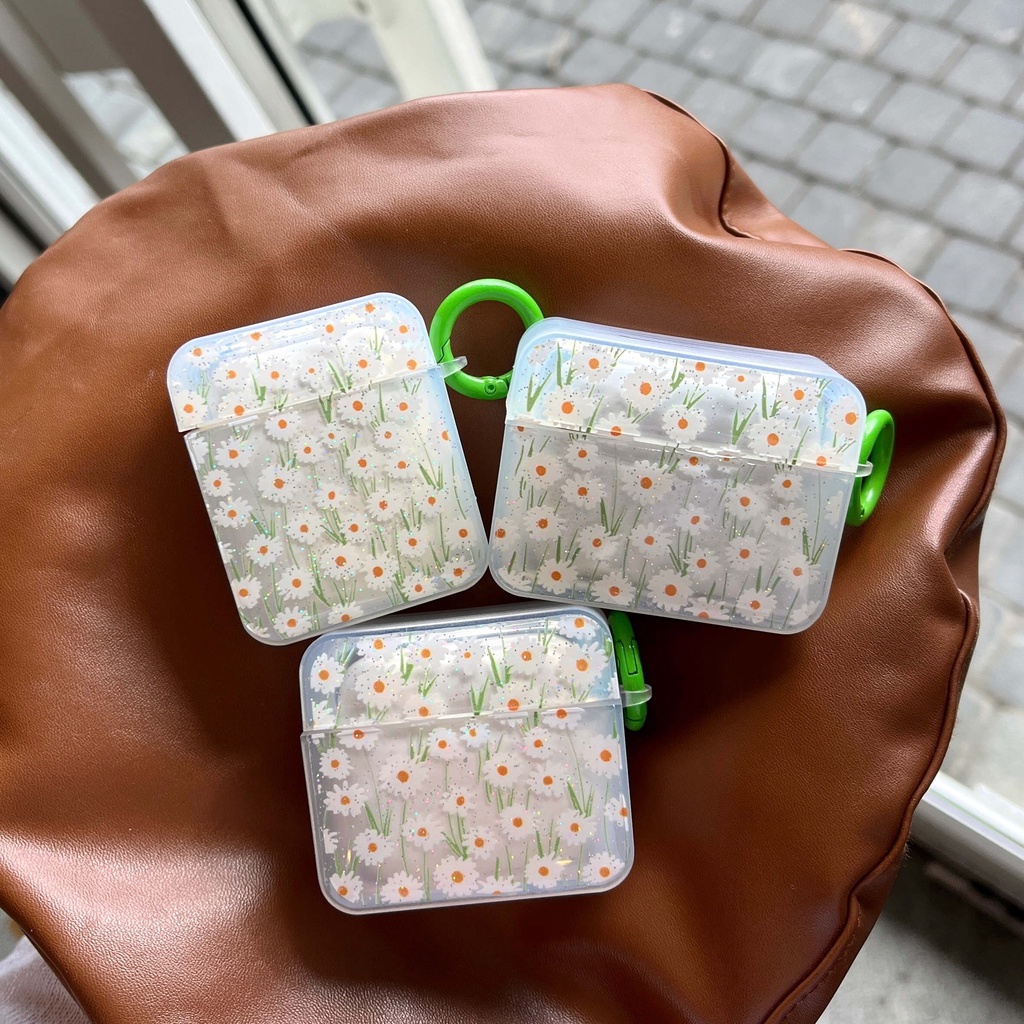 Vỏ Bảo Vệ Hộp Sạc Tai Nghe AirPods3 / Airpods 2Gen / 3 / 2021 Bằng Vải Nỉ Thời Trang Ốp