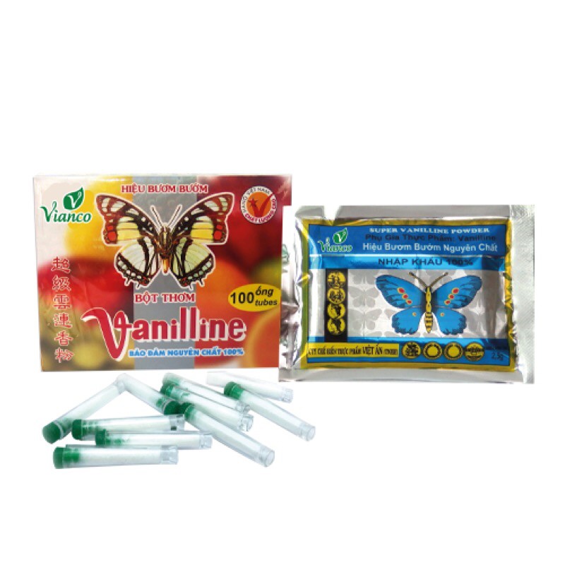 Vani bột dạng ống