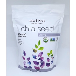 Hạt Chia trắng Nutiva Mỹ 340g