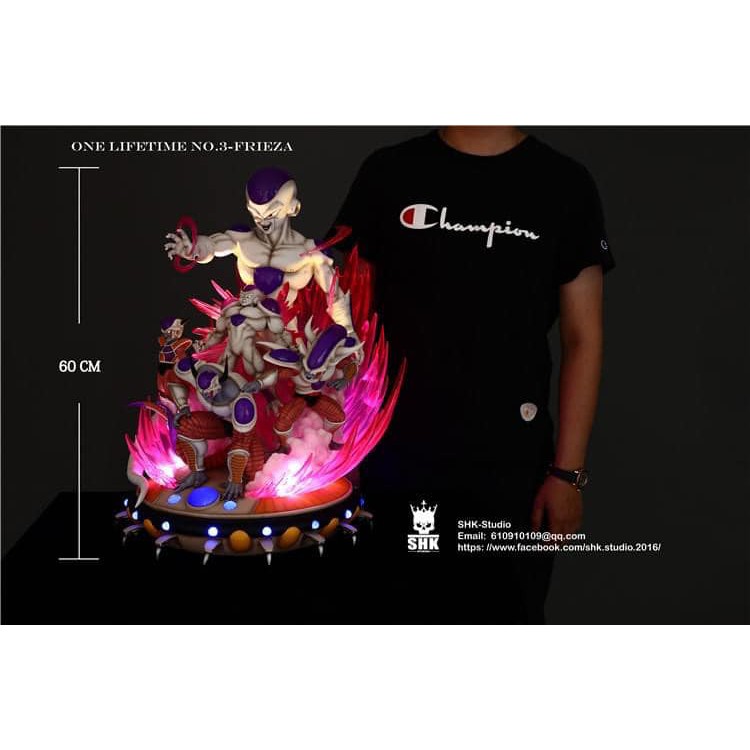 Set mô hình frieza các cấp độ