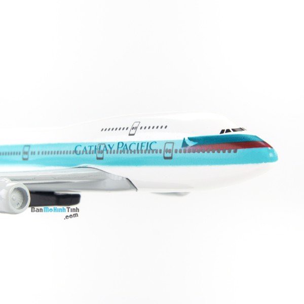 Mô hình máy bay Cathay Pacific Boeing B747 16cm Everfly