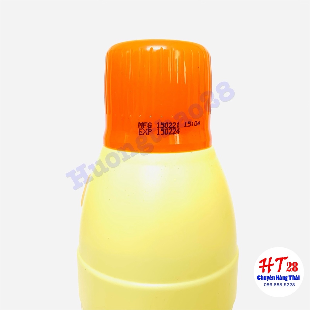 Thuốc tẩy trắng, tẩy màu quần áo Thái Lan 250ml - 600ml - Nước tẩy Hygiene sạch các vết bẩn