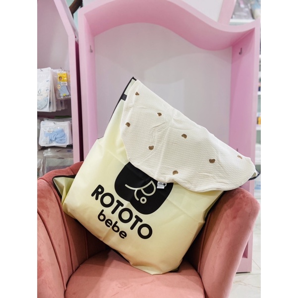 Vỏ gối chống trào ngược ROTOTO BEBE chính hãng