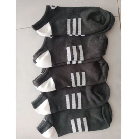 Tất nam cổ ngắn cotton dày thun ôm chân cực ấm