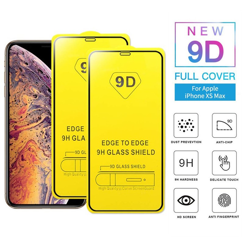 Kính cường lực cao cấp cho iPhone 6/7/8/XS/XR/11/ 11 Pro/ 11 Pro Max/XS MAX