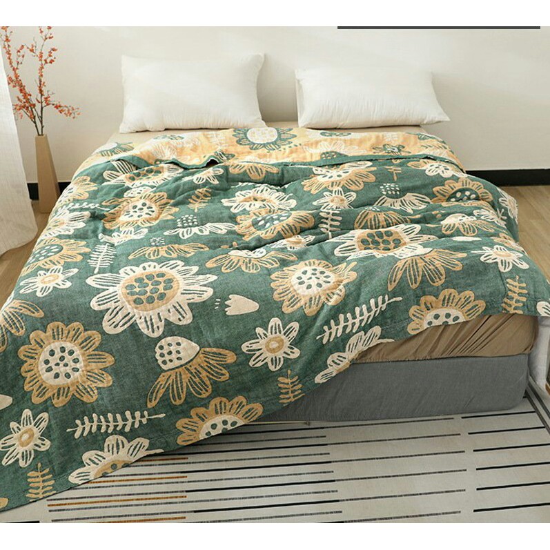 HOT🔴TH Chăn Thu vải Xô Cotton Sợi tre Organic_Dòng Basic&Cao cấp