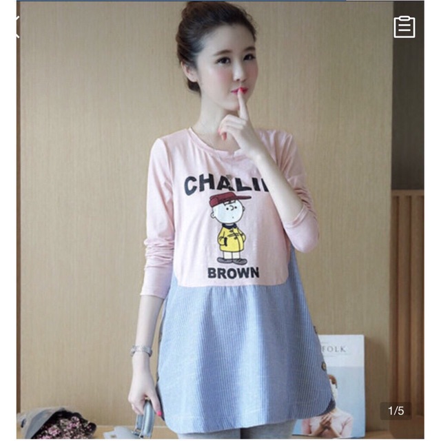 Áo bầu thu đông thời trang