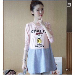 Áo bầu thu đông thời trang