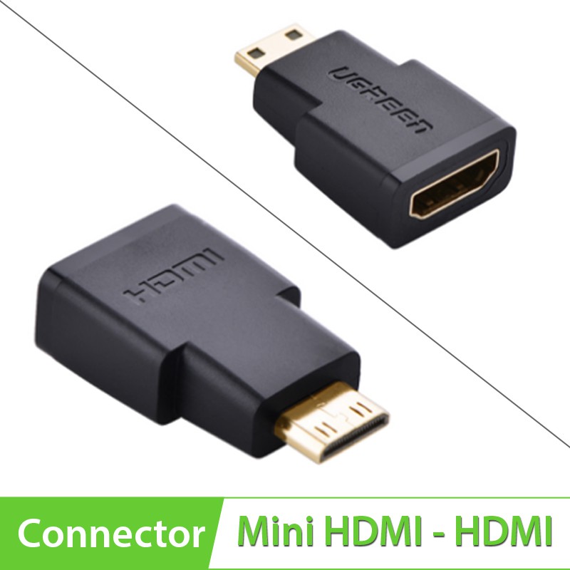 Đầu chuyển mini HDMI to HDMI UGREEN 20101