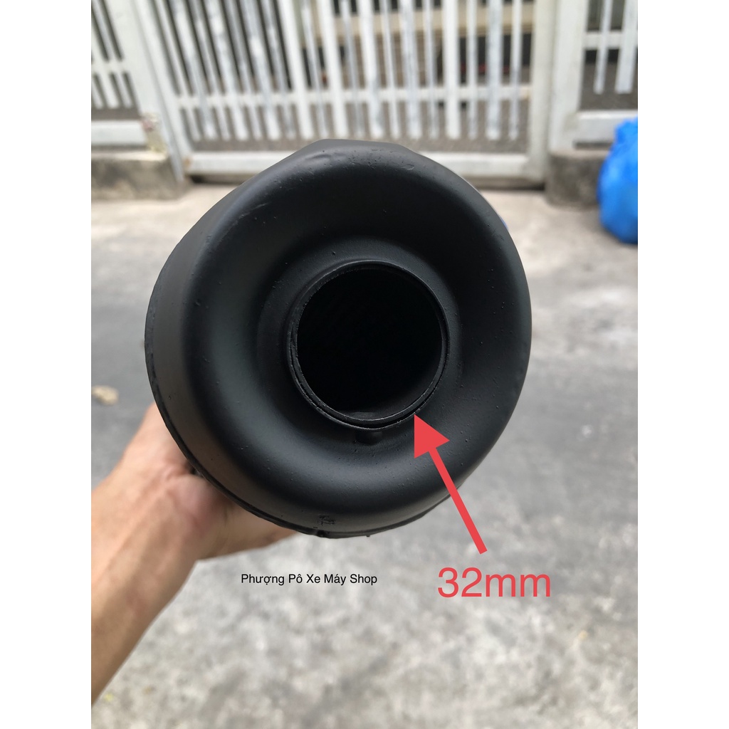 Pô future mập đen móc ấm móc nỉ dành cho wave /dream /cup/ wave RS /wave S 100/ wave A 16