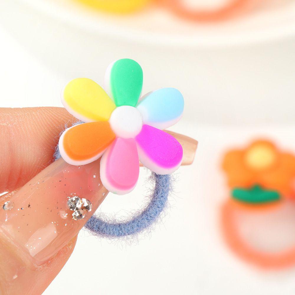 Dây Buộc Tóc Co Dãn Xinh Xắn Cho Bé Gái