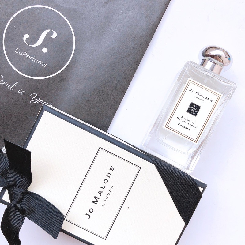 Nước hoa nữ tính Jomalone Peony & Blush Suede Cologne