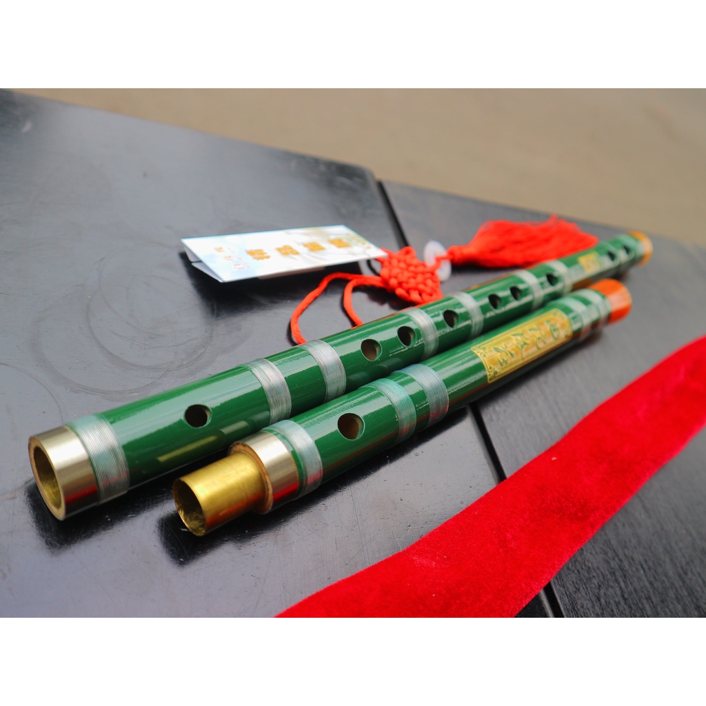DIZI Lục Bảo Khớp Nối - Sáo Trúc Thắm Sáo