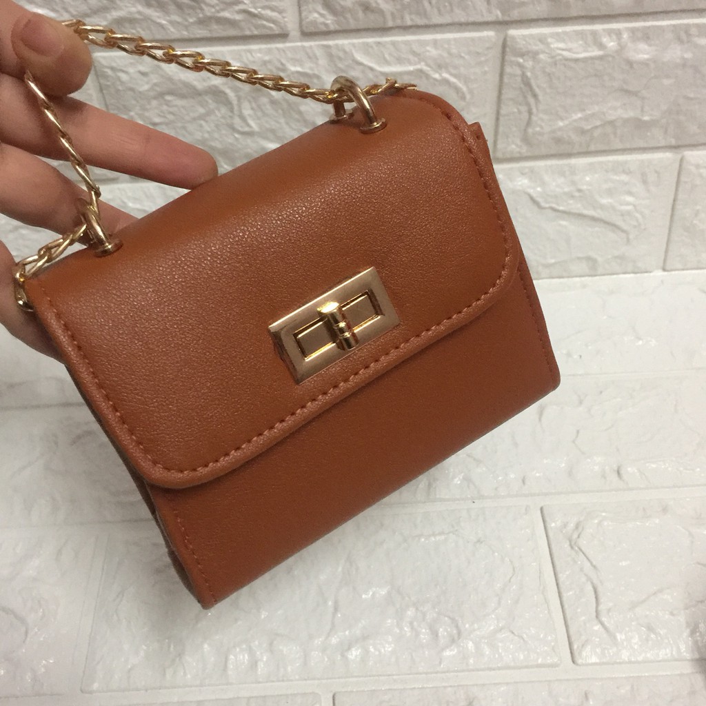 TÚI CHÉO Cỡ Vừa  Mới