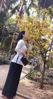 Bộ bà ba gấm lụa cao cấp