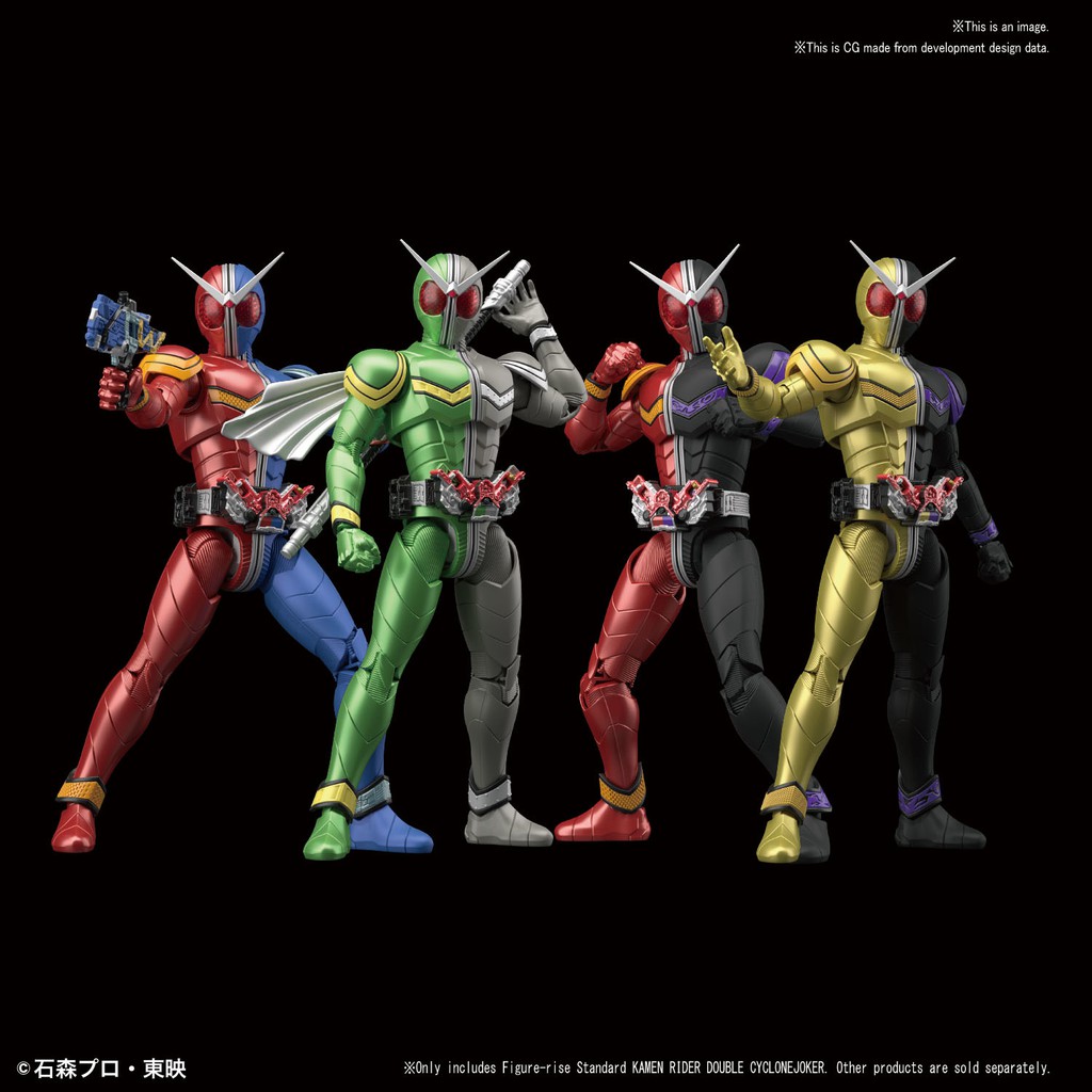 Mô Hình Lắp Ráp Figure-rise Standard Kamen Rider W
