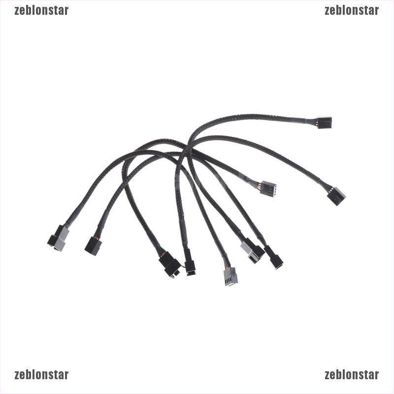 ❤star Set 5 dây cáp nối dài chữ C dành cho quạt máy tính ▲▲ | BigBuy360 - bigbuy360.vn