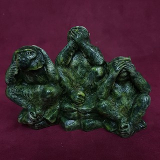 TƯỢNG KHỈ TAM KHÔNG - Xưởng E3D - Trang trí nhà cửa - KHI 013