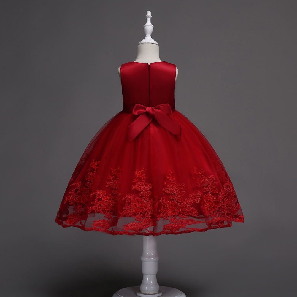 Đầm Công Chúa Cho Bé - Đầm Dạ Hội Cho Bé Đi Tiệc Đi Ca Hát - Đầm Dễ Thương